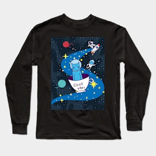 Good Vibes Long Sleeve T-Shirt